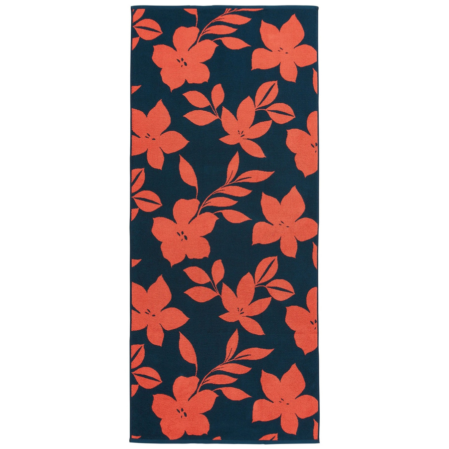 Dyckhoff Strandtuch Flowers Bunt mit floralem Design, Breite: 80 cm, Länge: 180 cm - Bild 2