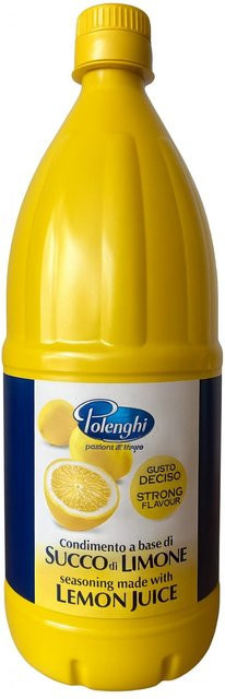 Polenghi Zitronensaft aus Konzentrat, 1 l - Bild 1