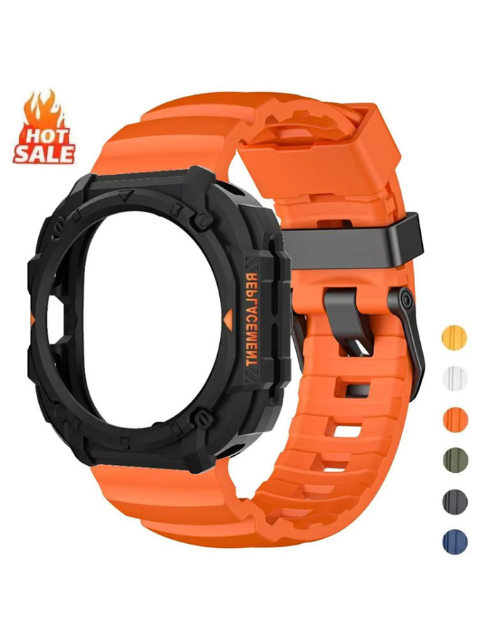 FancyWrist Uhrenarmband Silikon, Samsung Galaxy Watch 8 Ultra, 47 mm, Unisex - Bild 2
