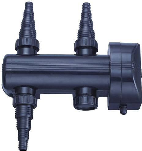 FIAP UVC Active 9W UVC-Klärgerät in Schwarz - Bild 1