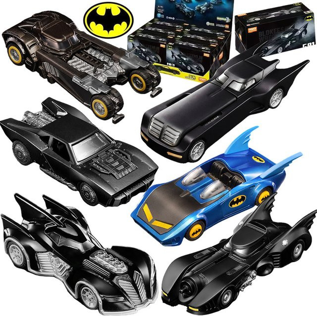 Blokees DC Batman Arkham Knight Batmobile 1992, Actionfigur, Modell - Bild 1