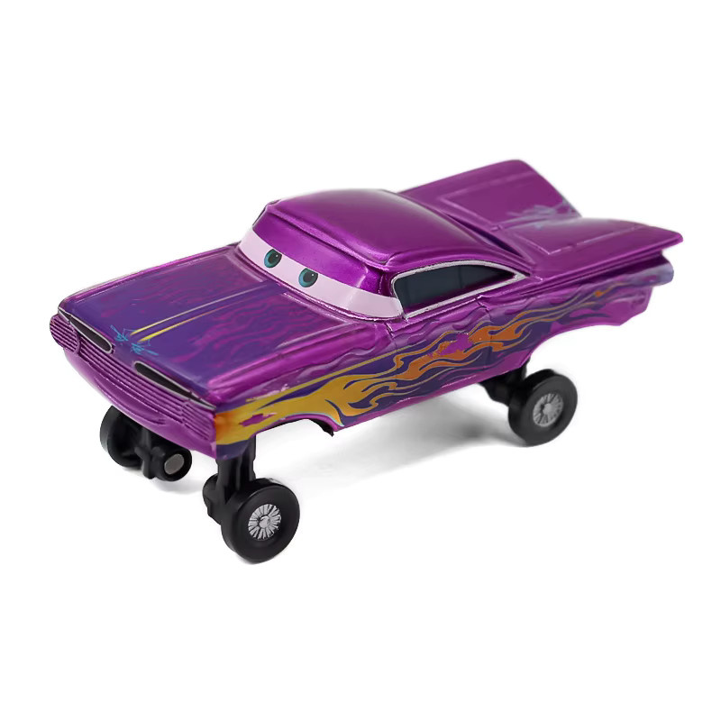 TAKARA TOMY Disney Pixar Cars Ramone, Modellauto, 1:55, Metall, Lila - Bild 2