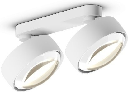 Occhio Piu Alto Doppio Volt C80 Deckenstrahler in Weiß mit LED und dimmbarer Funktion - Bild 1