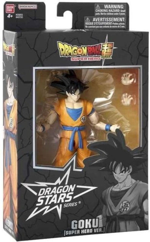 BANDAI Dragon Ball Super Superhelden-Figur Goku Dragon Star, mehrfarbig, Höhe: 17 cm - Bild 1