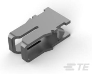 TE Connectivity 1217690-1 Tape auf Vollrolle, Grau - Bild 1