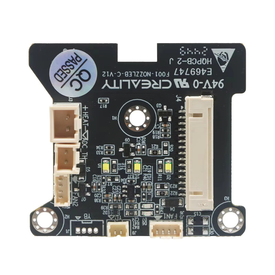 Creality Hotend Adapterplatte T9 GD32F303CBT6 1 für Ender-3 V3 und Ender-3 V3 Plus in Schwarz - Bild 3