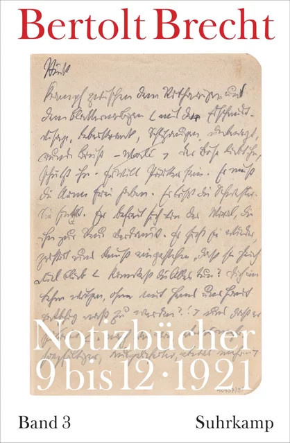 Notizbücher von Bertolt Brecht, Taschenbuch - Bild 1
