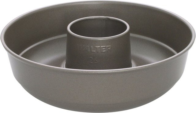 Schneider Walter Sandkranzform aus Keramik, Grau, 3000 ml, Durchmesser: 26 cm - Bild 1