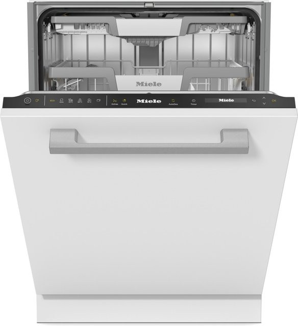Miele Geschirrspüler G 7655 SCVi XXL AutoDos Vollintegrierbarer Geschirrspüler mit automatischer Türöffnung, Breite: 60 cm - Bild 1