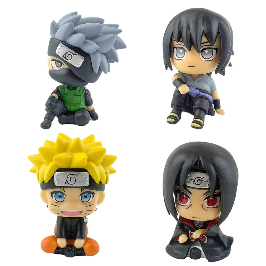 Bandai Naruto Sakura Haruno Gaara Action Figure, Einzelfigur, Kunststoff - Bild 4