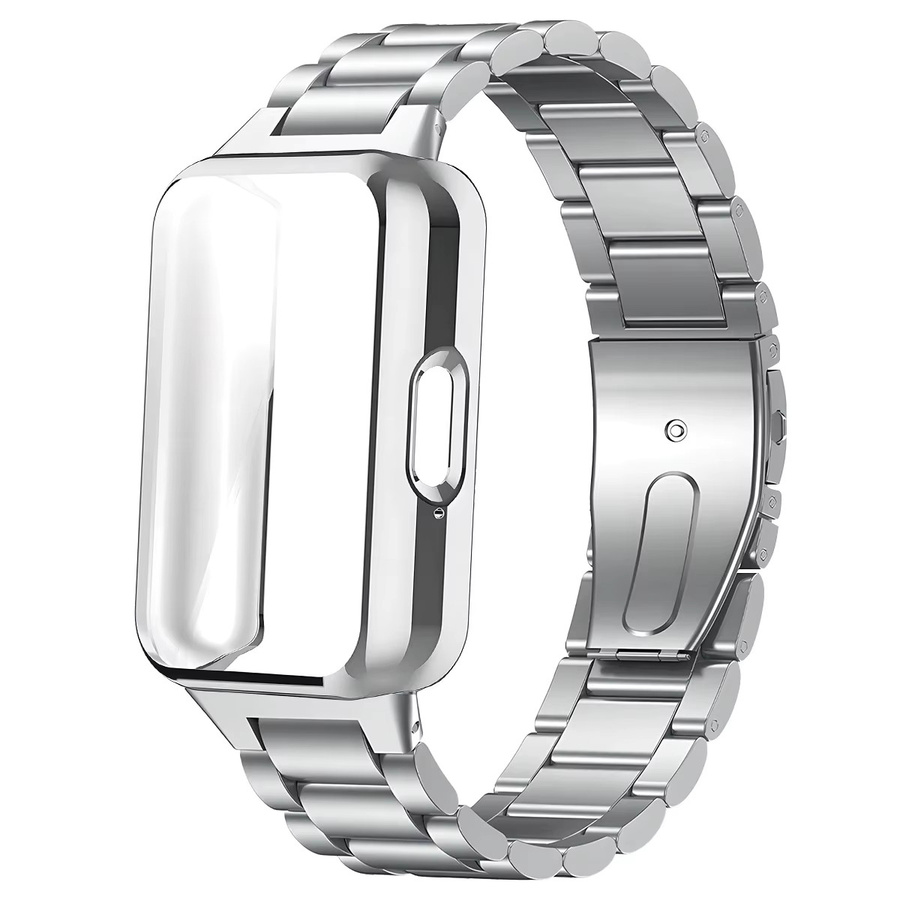 jansin Uhrenarmband Edelstahl, Silber, Unisex - Bild 2