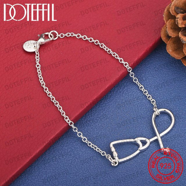 DOTEFFIL Armband, 925 Silber, Damen - Bild 1