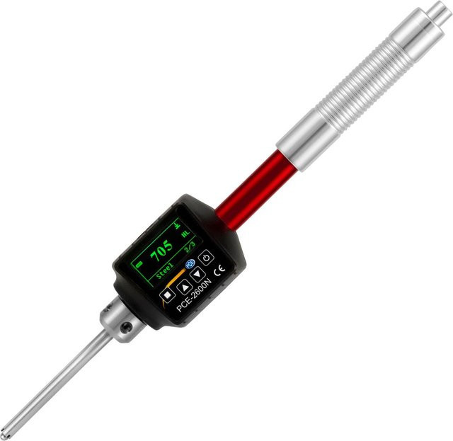 PCE Instruments Härteprüfgerät PCE-2600N in Rot - Bild 1