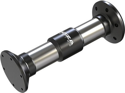 MOZA Abstandsverlängerung für R21, R16 und R9 in Schwarz/Silber, 20 cm - Bild 1