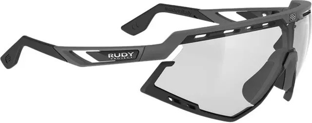 Rudy Project Defender Performance-Sonnenbrille, Unisex, Vollrand, Black Grey, Plastic - Bild 1