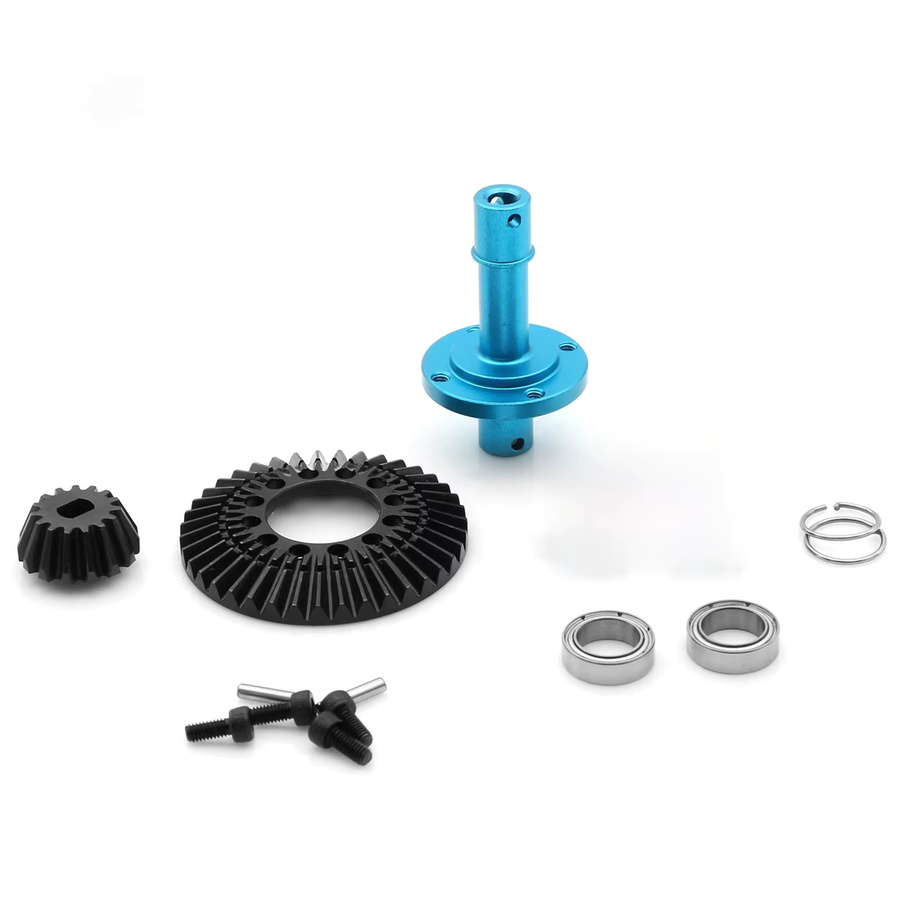 Tamiya RS RC 39T Vorderer Direktkupplungssatz Vorderdifferential, Zubehör, Metall, Schwarz - Bild 5