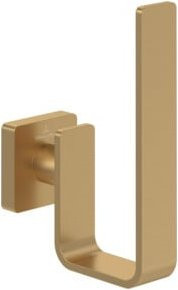 Villeroy & Boch Reserve T-Halter Elements Wandmontiert, Farbe: Brushed Gold, B: 14,0 cm, H: 9,3 cm, T: 4,5 cm - Bild 1