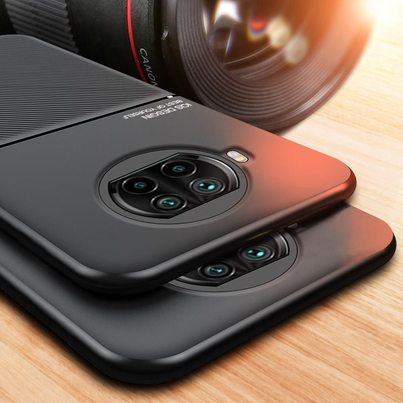 Magnetische Lederhülle für Xiaomi Mi 10T Lite 5G und Mi 10T Pro 5G mit weichem Rahmen - Bild 3