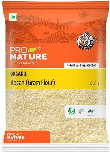 Pro Nature Bio Kichererbsenmehl 500 g - Bild 1