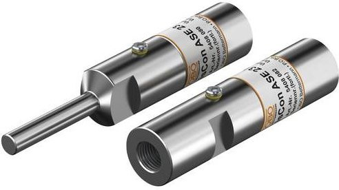 OBO Bettermann isCon ASE 23 IN Anschlusselement in Silber - Bild 1