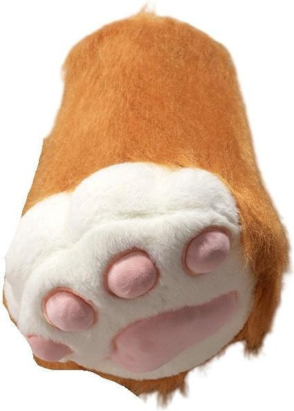Linyi toy Katzenpfoten Handschuhe, Plüsch, Braun, Zubehör - Bild 1