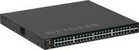 Netgear M4350-48G4XF GSM4352 Managed Switch mit 48x 1G PoE+ (bis zu 1440W) und 4x SFP+, Schwarz - Bild 2