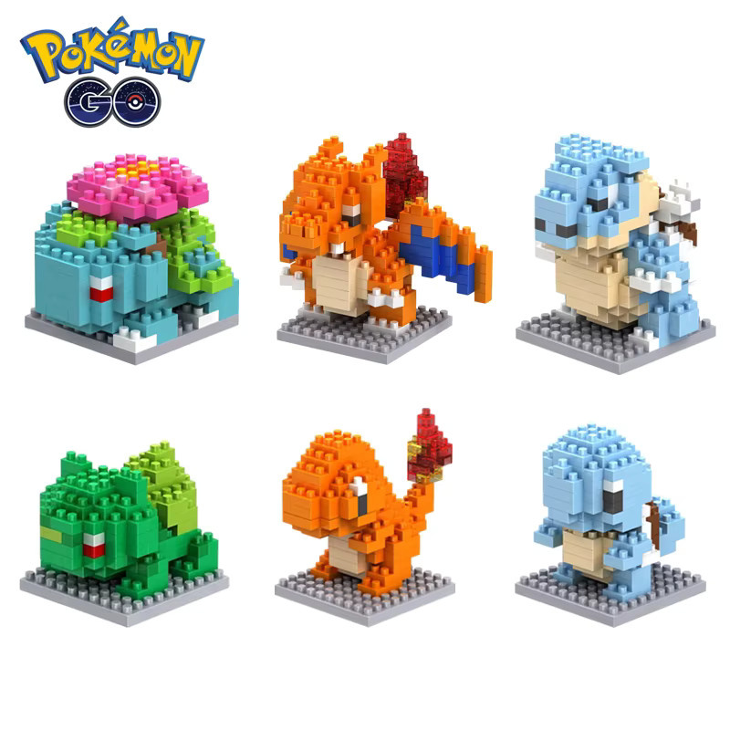 Keeppley Pokémon Pikachu, Modellbaustein-Set - Bild 1