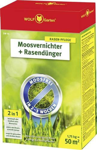 Wolf-Garten Moosvernichter mit Rasendünger SW 50 in Multicolor - Bild 1