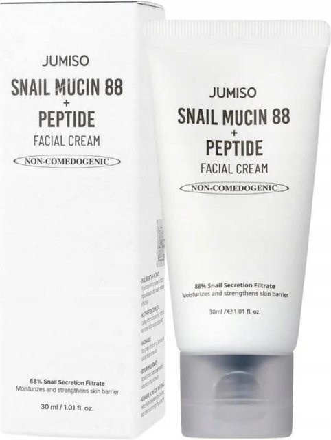 Jumiso Schneckenschleim 88 + Peptid Creme, 30 ml, Gesicht - Bild 1