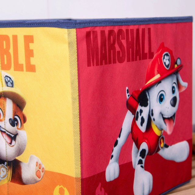 Baby Best Paw Patrol Aufbewahrungsbox für Kinder, Mehrfarbig, B/T/H: 30 x 30 x 30 cm - Bild 1