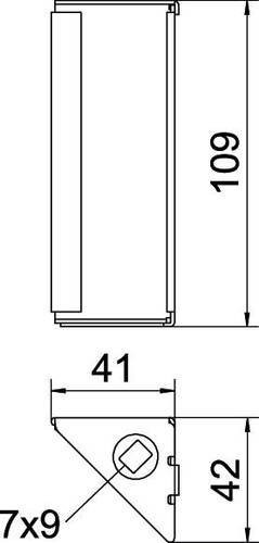 OBO Bettermann Deckelstütze 6049245 - Bild 1