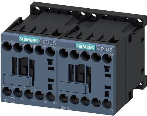 Siemens Hilfsschütz 3RH2422-1BJ80 in Grau - Bild 1