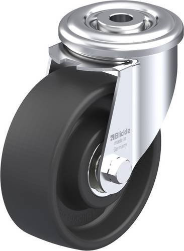 Blickle Lenkrolle LIR-POHI 102HK in Grau mit 100 mm Rad-Durchmesser und 150 kg Tragfähigkeit - Bild 1