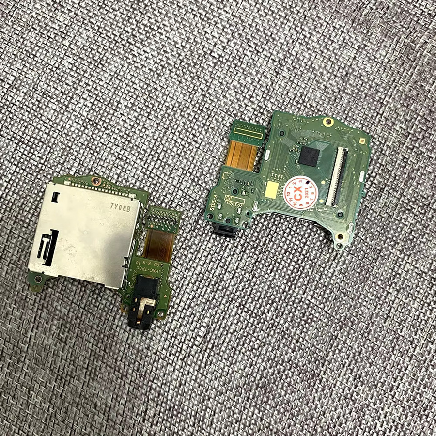 Ersatz-Spielkartenschlitz-Lesegerät mit 3,5 mm Kopfhörerbuchse für Nintendo Switch V1/V2 Spielkonsole - Bild 2