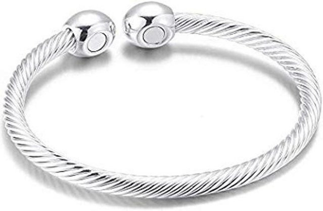 YIRAN Jewelry Armband, Meerjungfrauenflossen, Weiß, Metall, Unisex - Bild 1