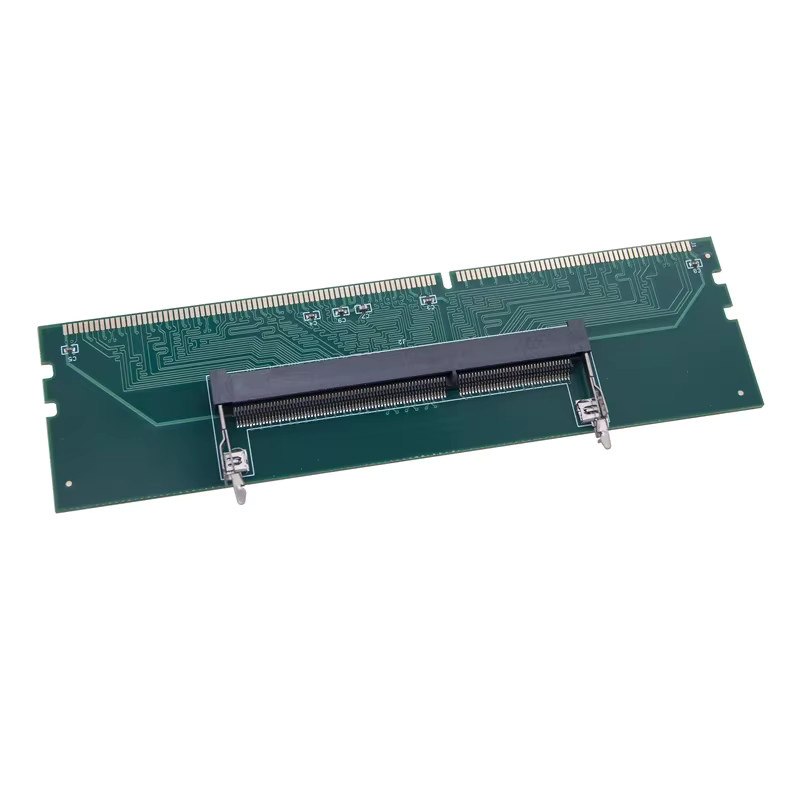 BSN DDR3 DDR4 DDR5 zu SO-DIMM Adapter-Steckverbinder für Laptop-RAM zu Desktop-DIMM Riser 240-Pin und 288-Pin - Bild 2