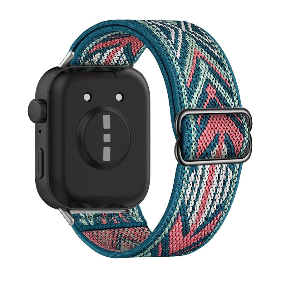 I LOVE LUO Uhrenarmband Nylon, Bunt, Huawei Watch Fit 3, 4 Pro - Bild 2