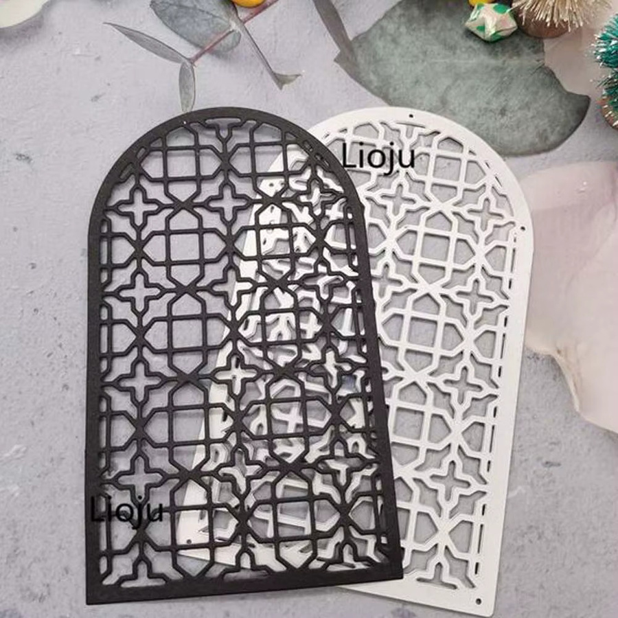 Metall Schablonen Set für Papierhandwerk mit Motiven wie Fee, Blume, Fisch und Baum zur Dekoration von Sammelalben - Bild 3
