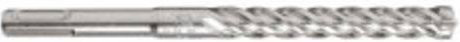 Metabo SDS-plus Pro 4 Premium Hammerbohrer mit Carbide-Spitze in Silber, Durchmesser: 16,0 mm, Gesamtlänge: 165 mm - Bild 1