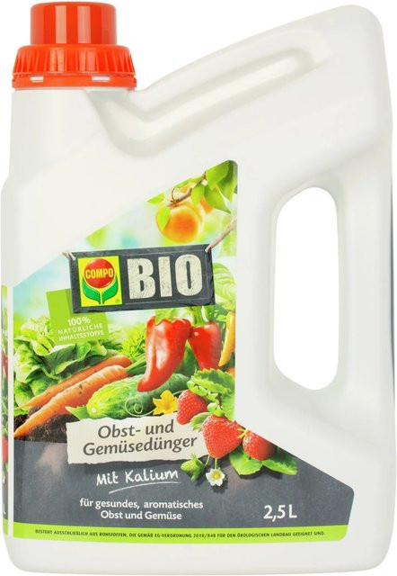Compo Bio flüssiger Obst- und Gemüsedünger 3,5 l - Bild 1