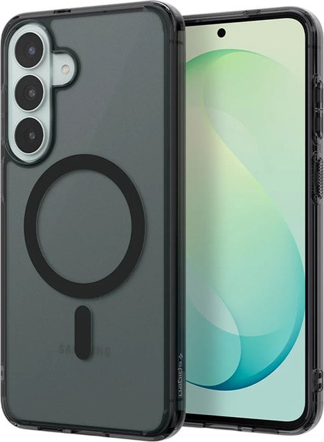 Spigen Ultra Hybrid MagSafe Schutzhülle für Samsung Galaxy S26 FE in Satin Schwarz - Bild 1