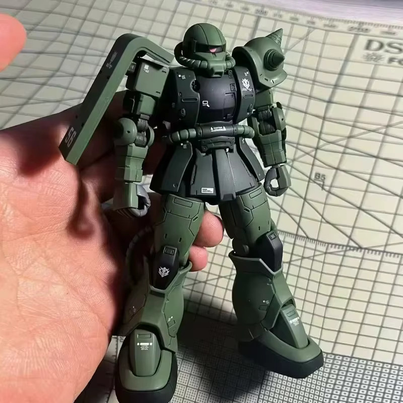 TAKARA TOMY Gundam GTO Zaku Char's Custom Mobile Suit, Actionfiguren, Bausatz-Modelle - Bild 3