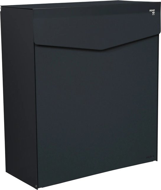 MEFA Paketkasten Letter 411 Anthrazit B/T/H: 53 x 43 x 27 cm - Bild 1