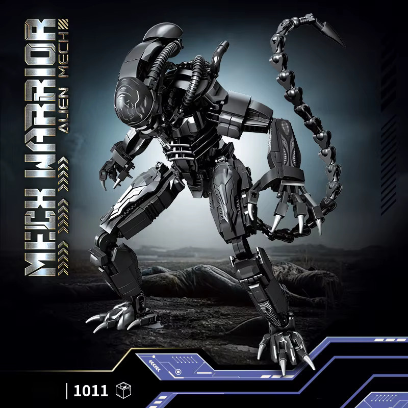 Kreative Experte Alien Beast, Actionfiguren, Weltraum, ab 14 Jahren - Bild 2