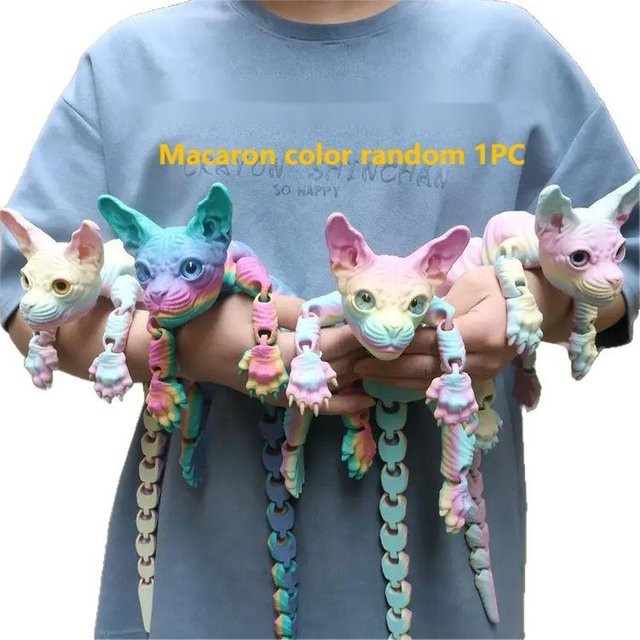 BC Pet Supplies Sphinx Katze, Plüschtier, 50cm, ab 14 Jahren - Bild 1