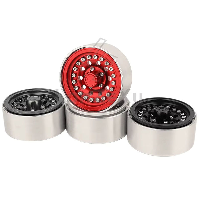 Axial Beadlock Radnabe Felgen Aluminium legierung 1-teiliges Set - Bild 5
