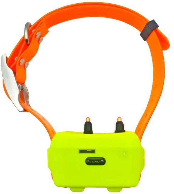 JANPET 4G Jagdhund-Tracker-Halsband LK122M mit GPS Echtzeit-Tracking, IP67 wasserdicht, orange - Bild 1
