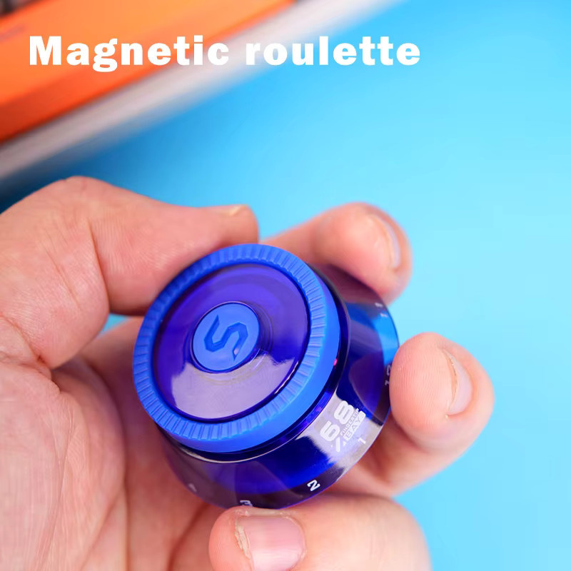 YIJOO EDC Ratchet Lucky Roulette Stressabbau-Slider, Fingerspitzen-Gyroskop - Bild 2