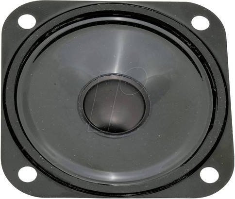 Visaton K 59 C Breitband-Einbaulautsprecher Schwarz 8 Ohm passiv - Bild 1