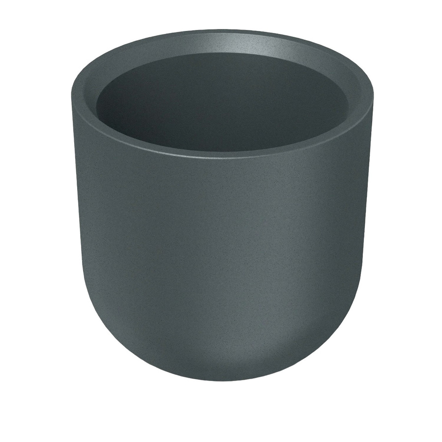 Prosperplast Blumentopf Molta Hoch Stabil in Graphit Durchmesser: 48 cm, Höhe: 48 cm - Bild 2